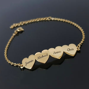 Personalized Family Name Bracelet