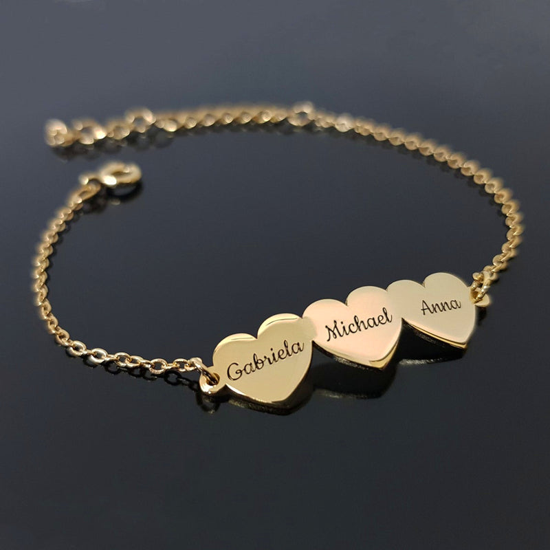 Personalized Family Name Bracelet