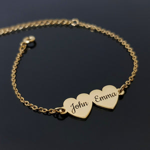 Personalized Family Name Bracelet