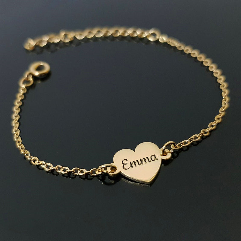 Personalized Family Name Bracelet