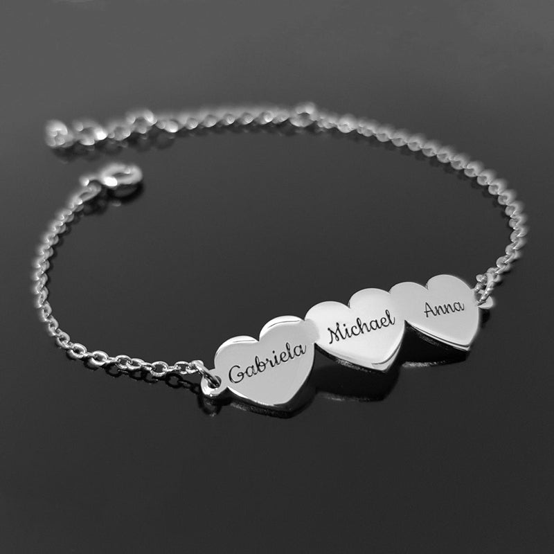 Personalized Family Name Bracelet