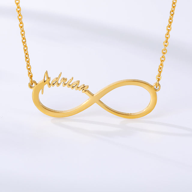 Infinity Name Necklace