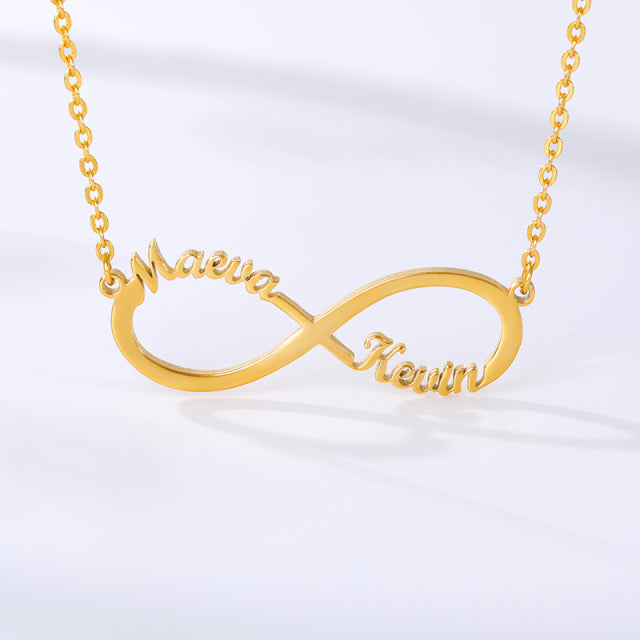 Infinity Name Necklace