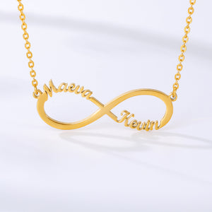 Infinity Name Necklace