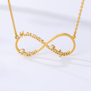 Infinity Name Necklace