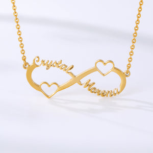 Infinity Name Necklace