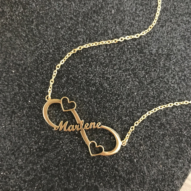 Infinity Name Necklace