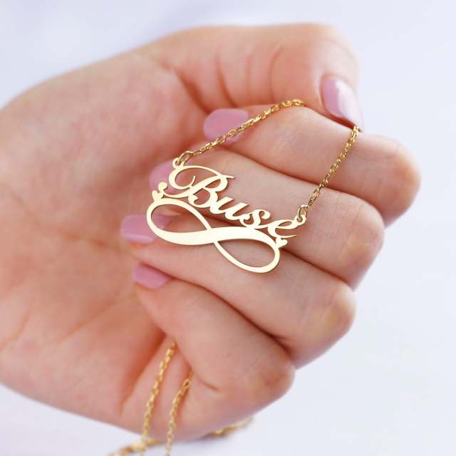 Infinity Name Necklace