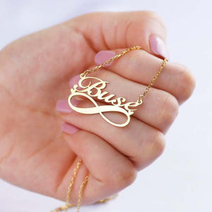 Infinity Name Necklace