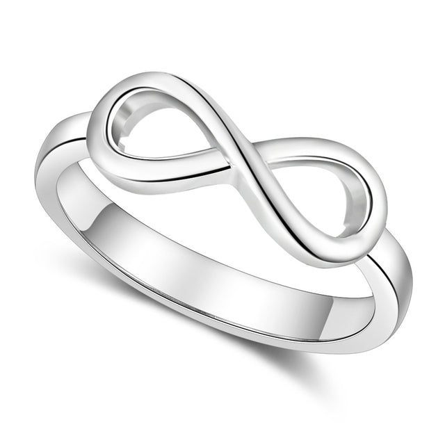 Personalized Infinity Ring