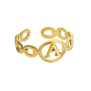 Chain-link Style Initial Ring