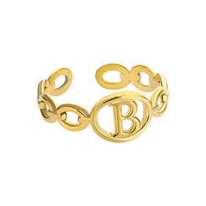 Chain-link Style Initial Ring