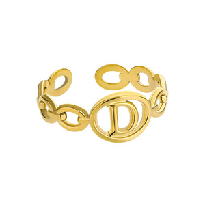 Chain-link Style Initial Ring