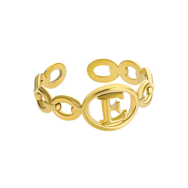 Chain-link Style Initial Ring