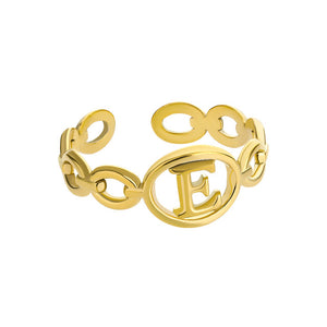 Chain-link Style Initial Ring