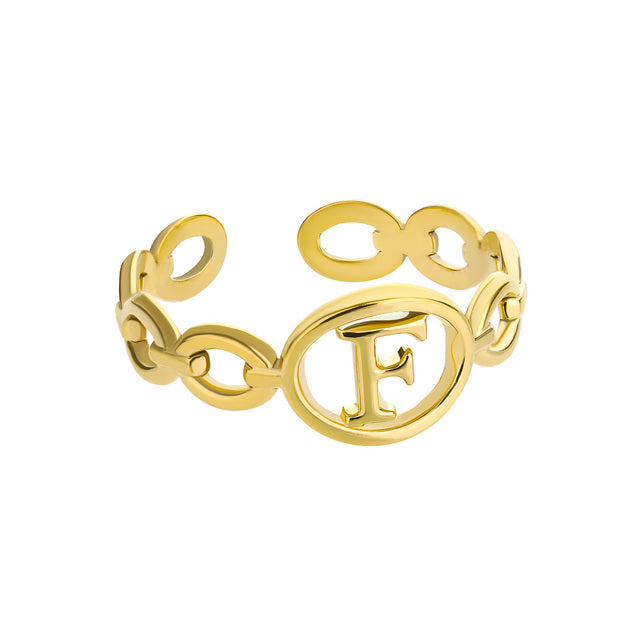 Chain-link Style Initial Ring