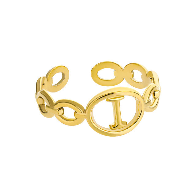 Chain-link Style Initial Ring