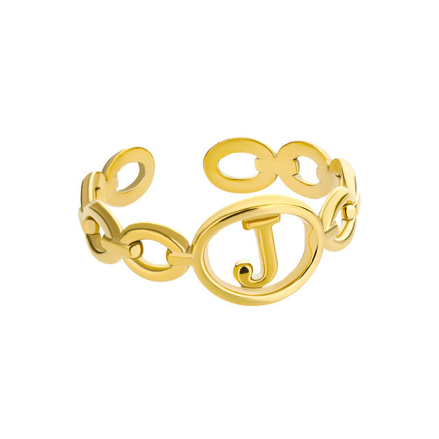 Chain-link Style Initial Ring