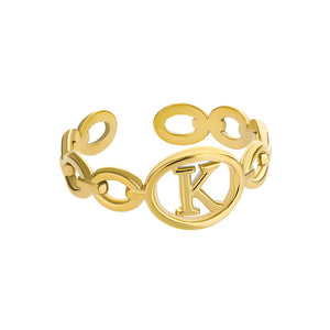 Chain-link Style Initial Ring