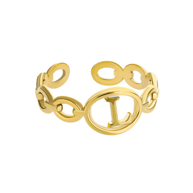 Chain-link Style Initial Ring