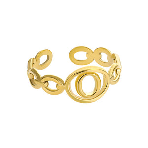 Chain-link Style Initial Ring