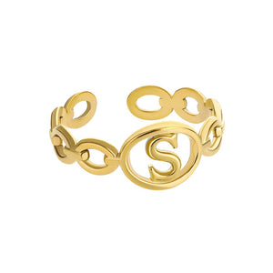 Chain-link Style Initial Ring