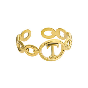 Chain-link Style Initial Ring