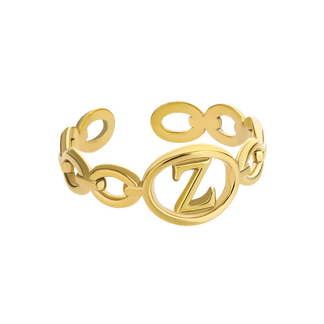 Chain-link Style Initial Ring