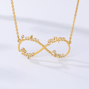 Infinity Name Necklace