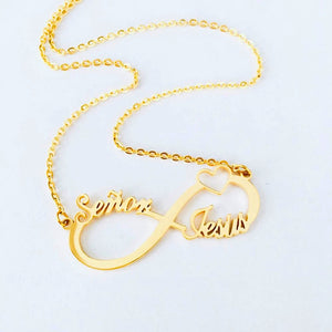 Infinity Name Necklace