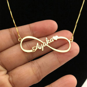 Infinity Name Necklace