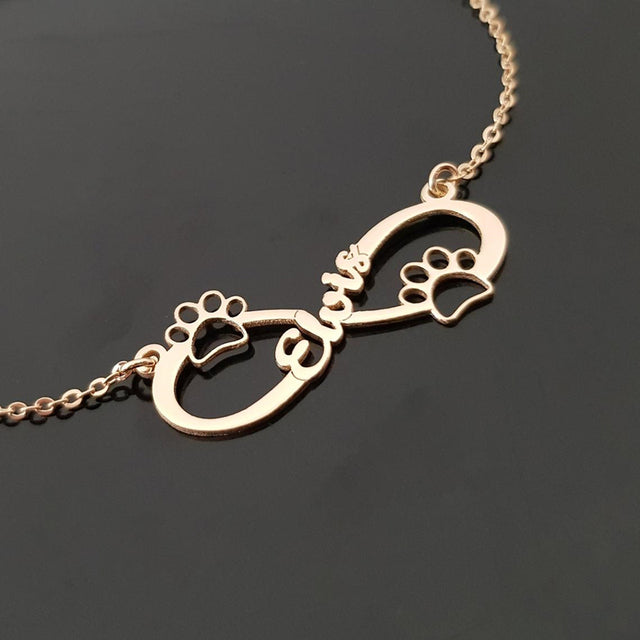 Infinity Name Necklace