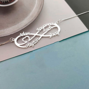 Infinity Name Necklace