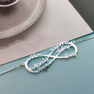 Infinity Name Necklace