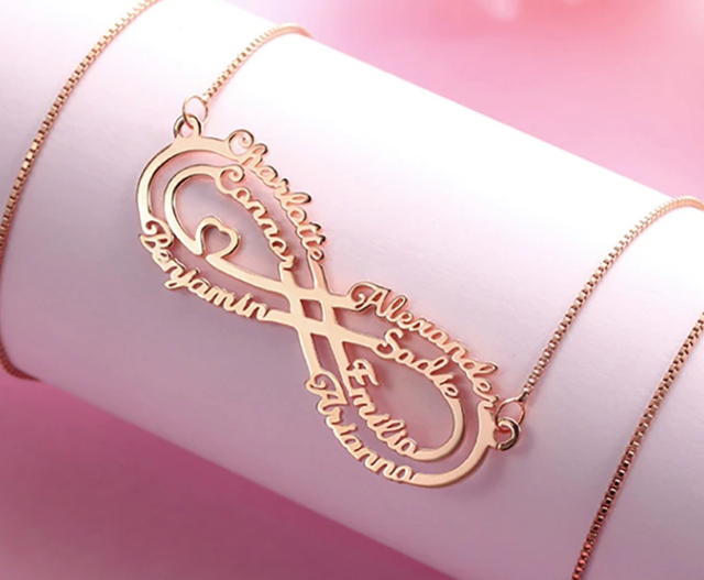 Infinity Name Necklace