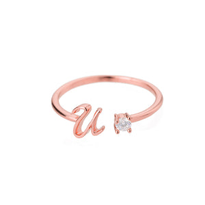 Initial Letter Ring